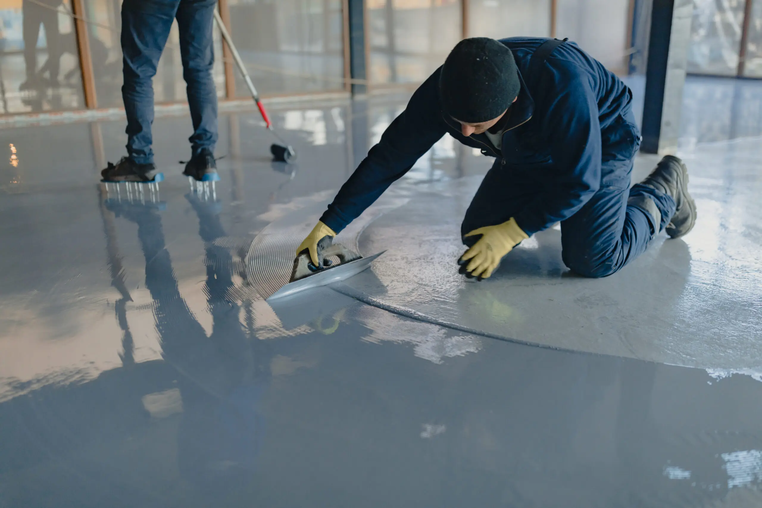 Basement Flooring