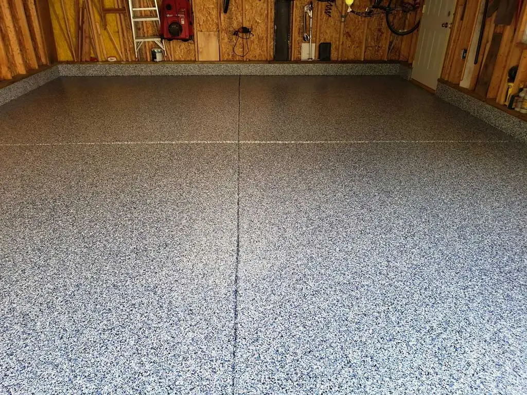 Concrete Garage Floor Repair