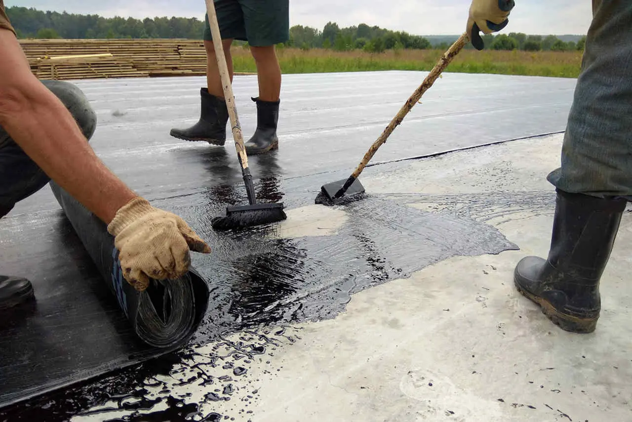 Bitumen Waterproofing