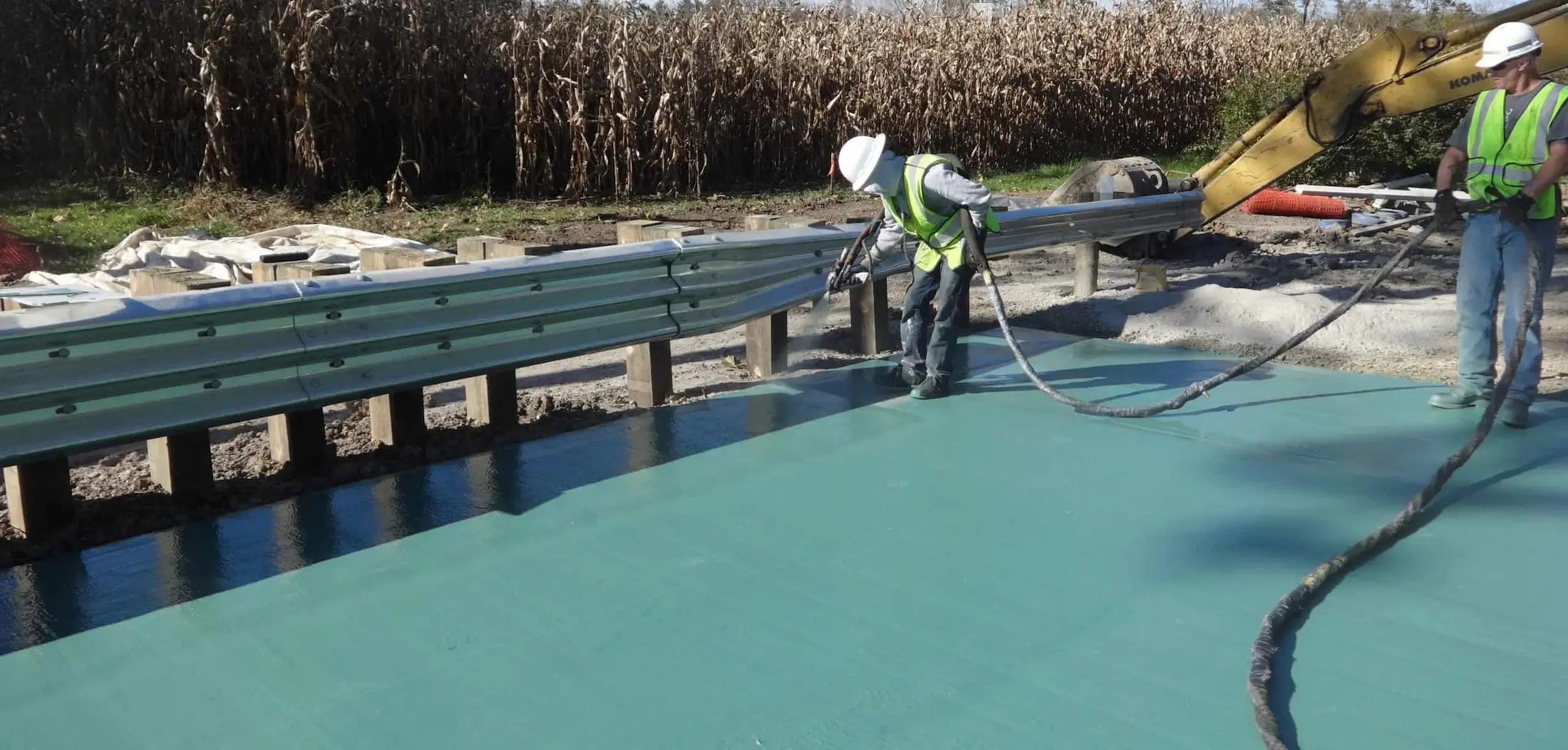 Bridge Deck Waterproofing