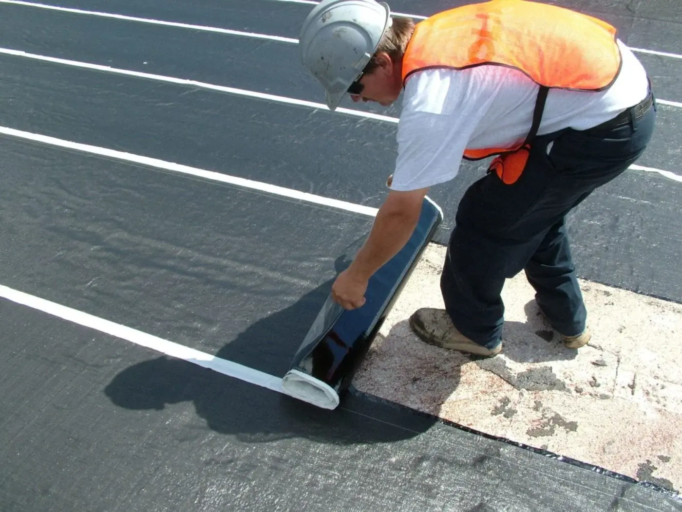 Bridge Deck Waterproofing