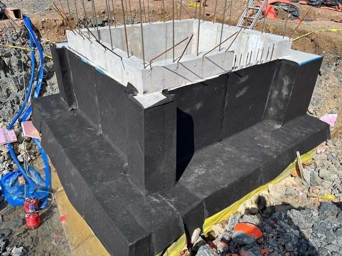 Foundation Waterproofing