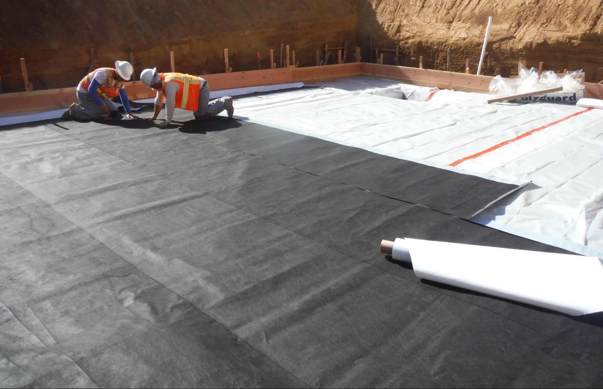 PVC Waterproofing Membrane