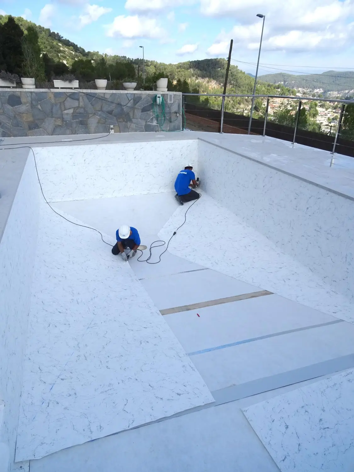 Swimming Pool Waterproofing