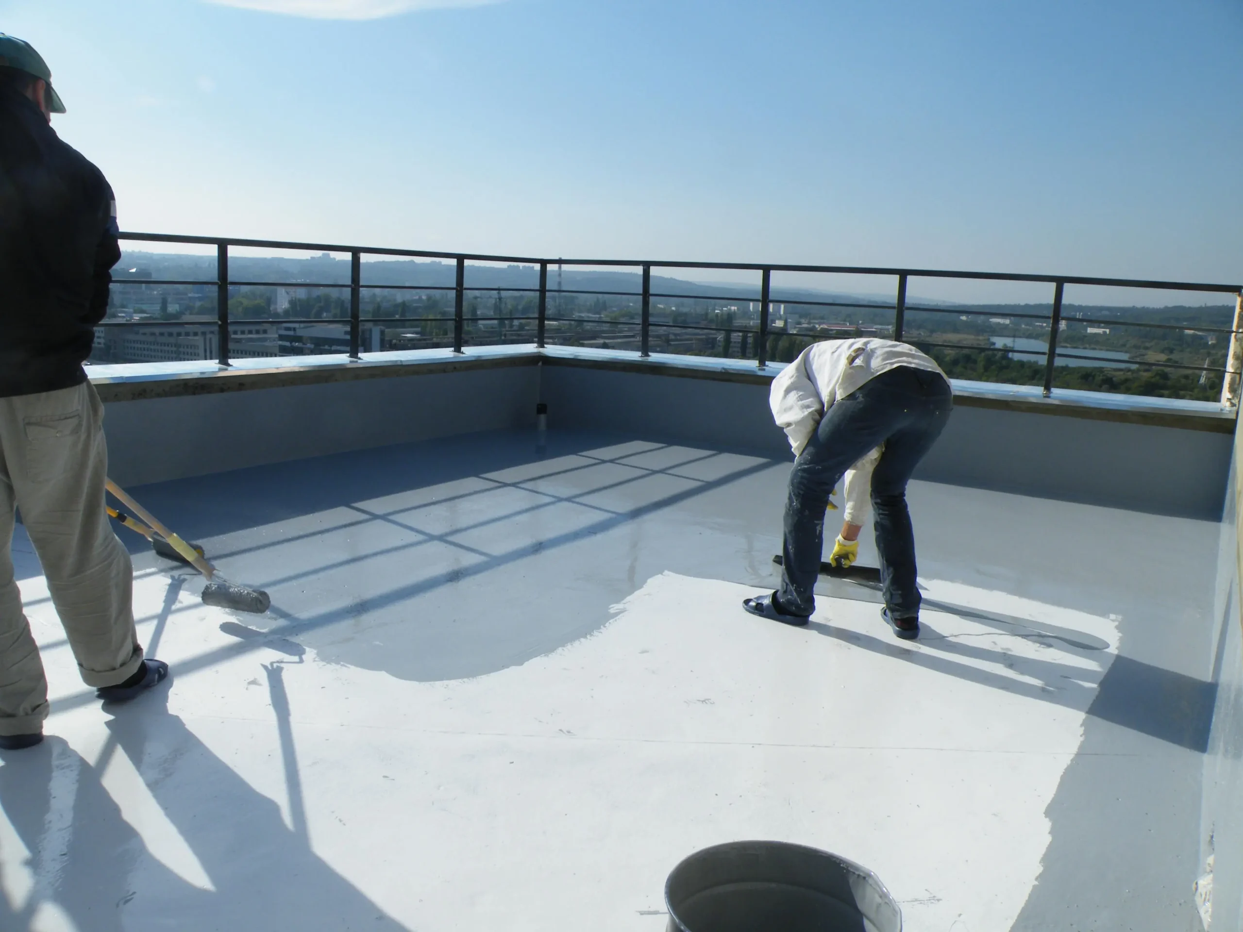 Terrace & Balcony Waterproofing