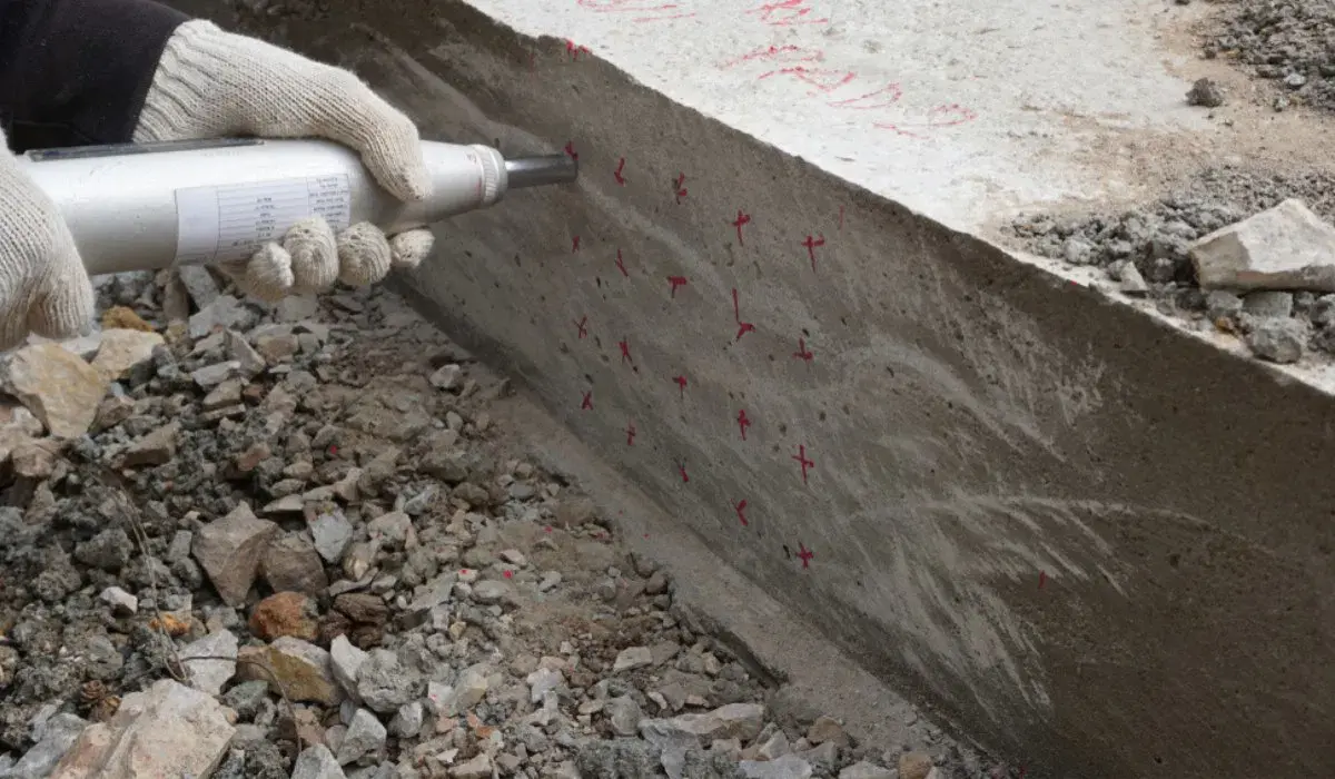 Concrete Repair Resin