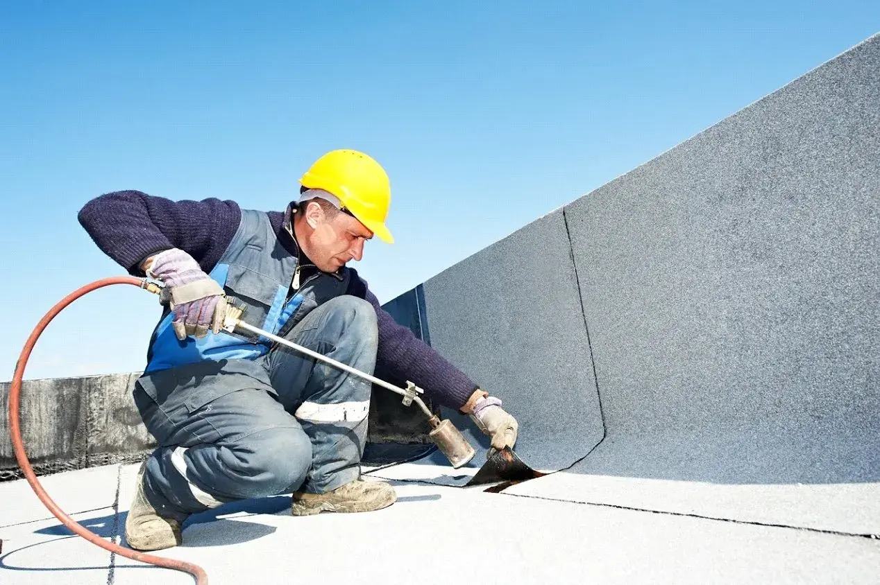 Concrete Roof Leak Repair