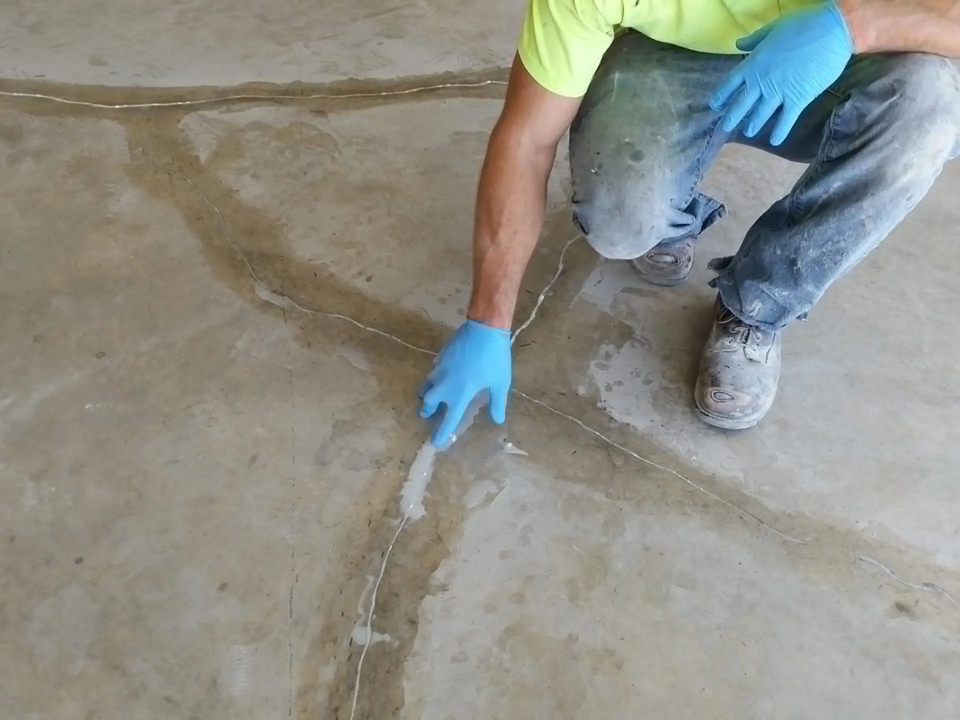 Epoxy Concrete Repair