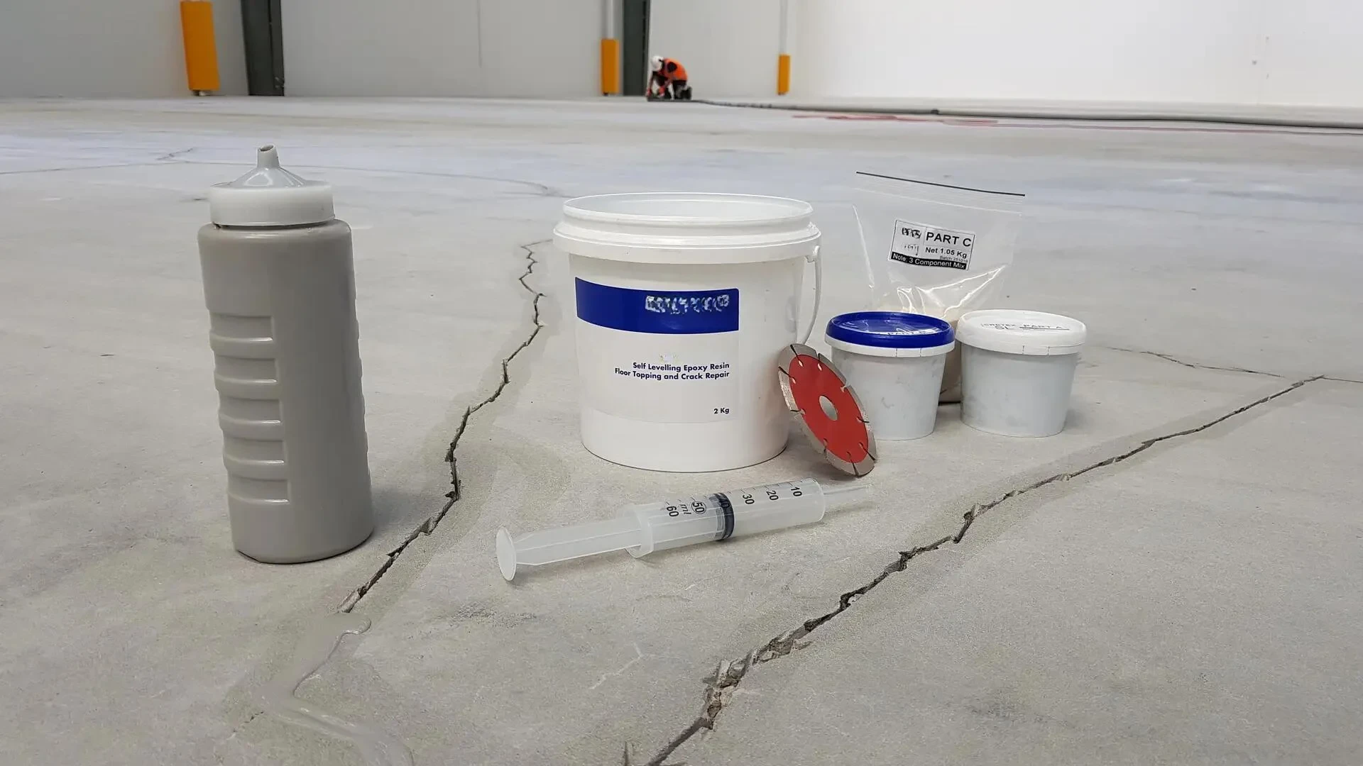 Epoxy Concrete Repair