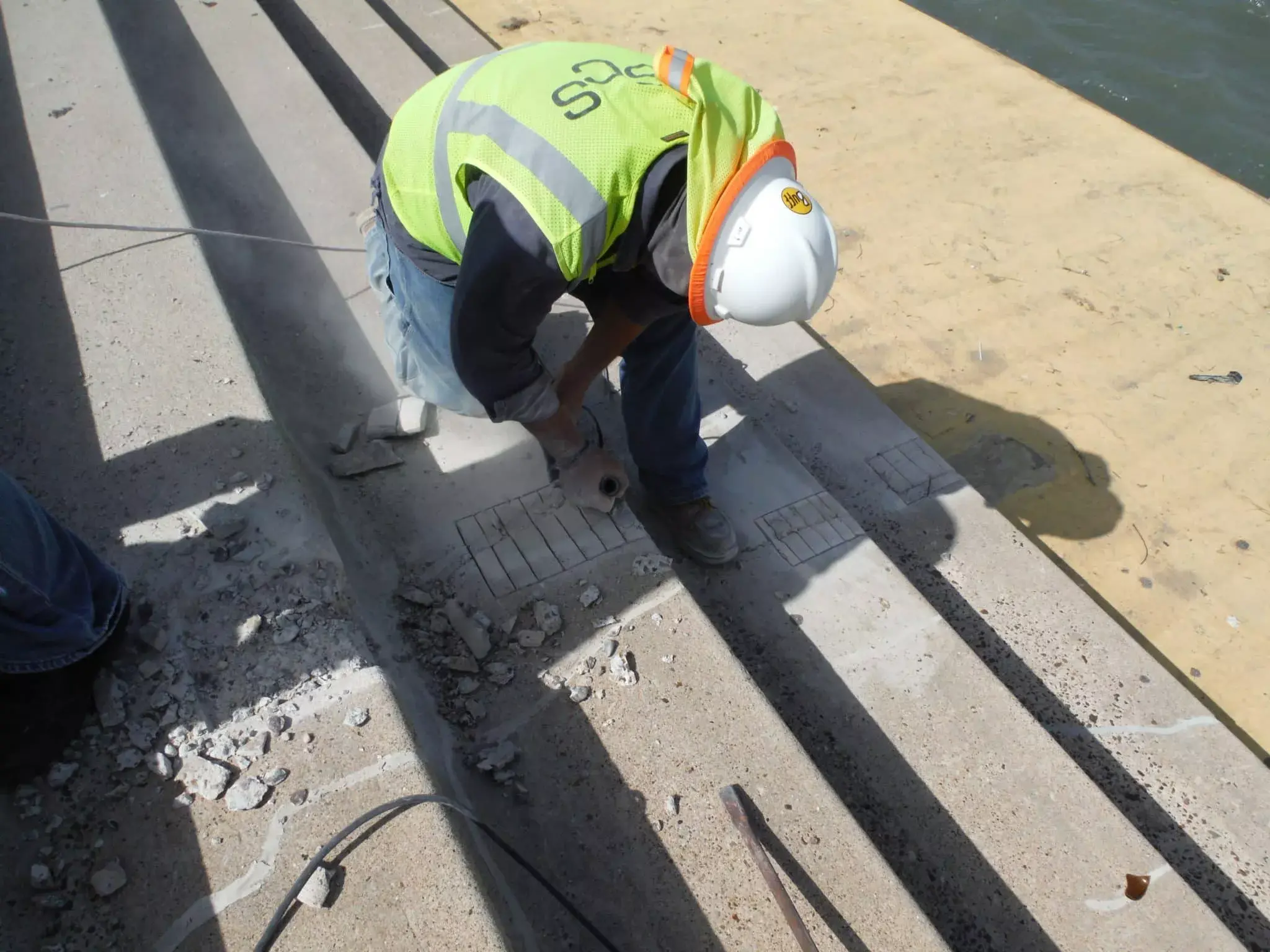 Structural Concrete Repair