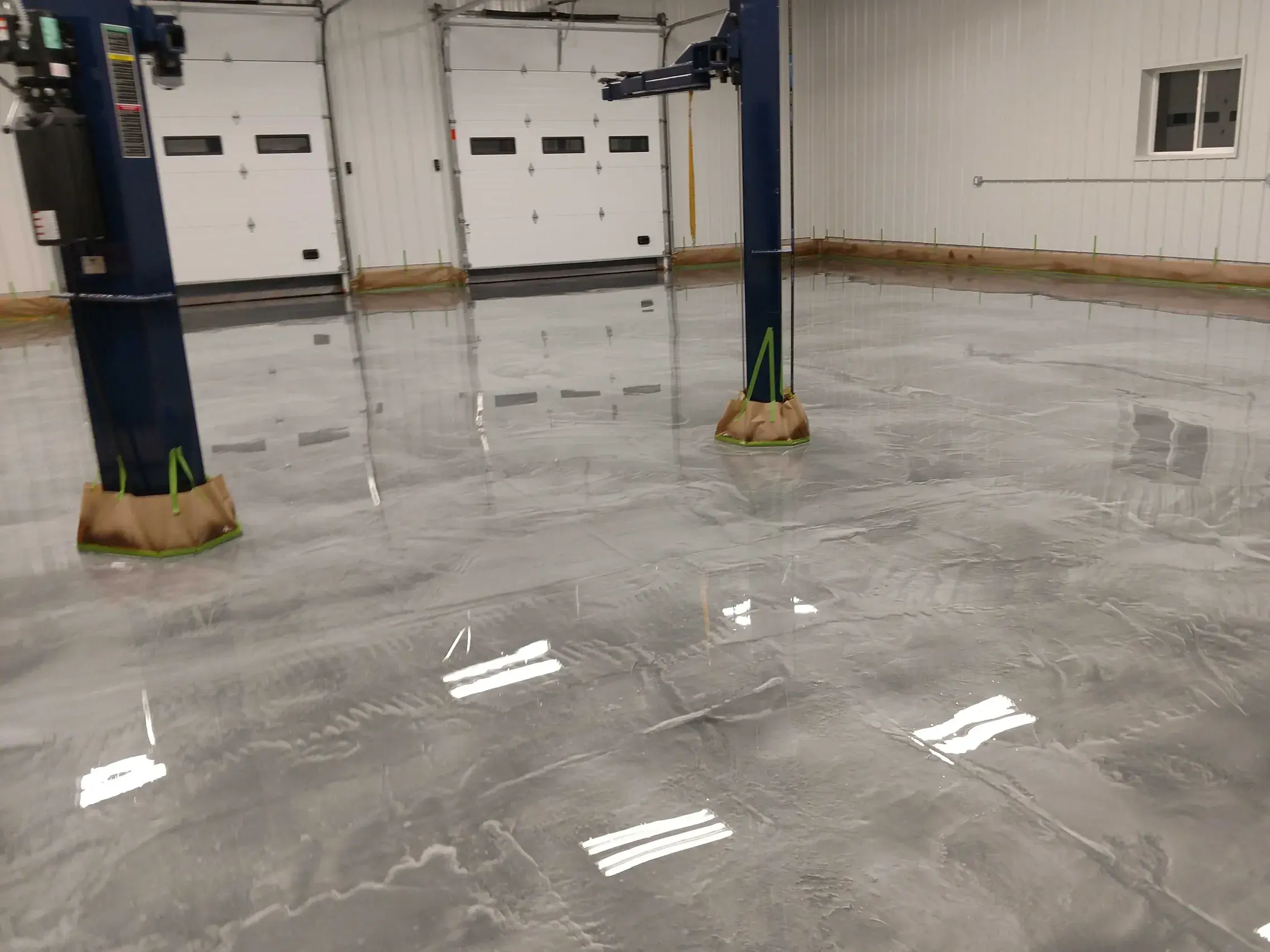 Commercial Epoxy Floor