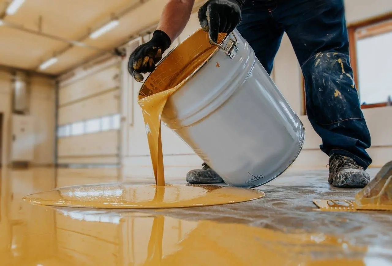 Epoxy Floor Installation