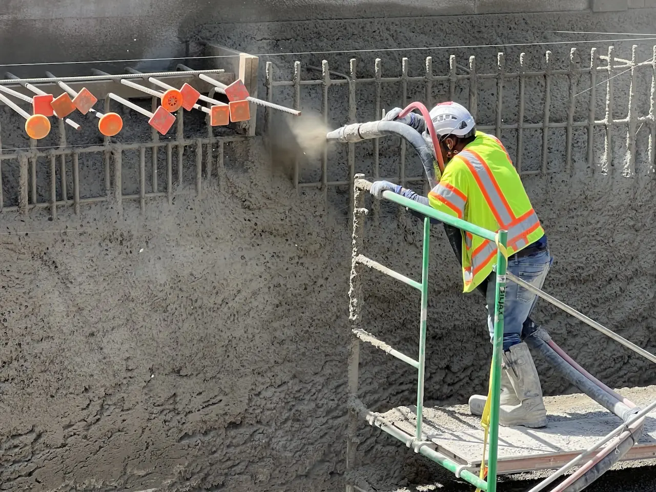 Shotcrete