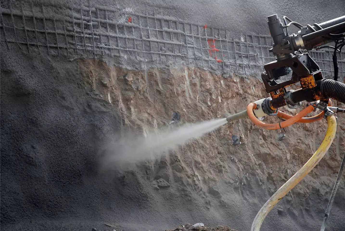 Shotcrete